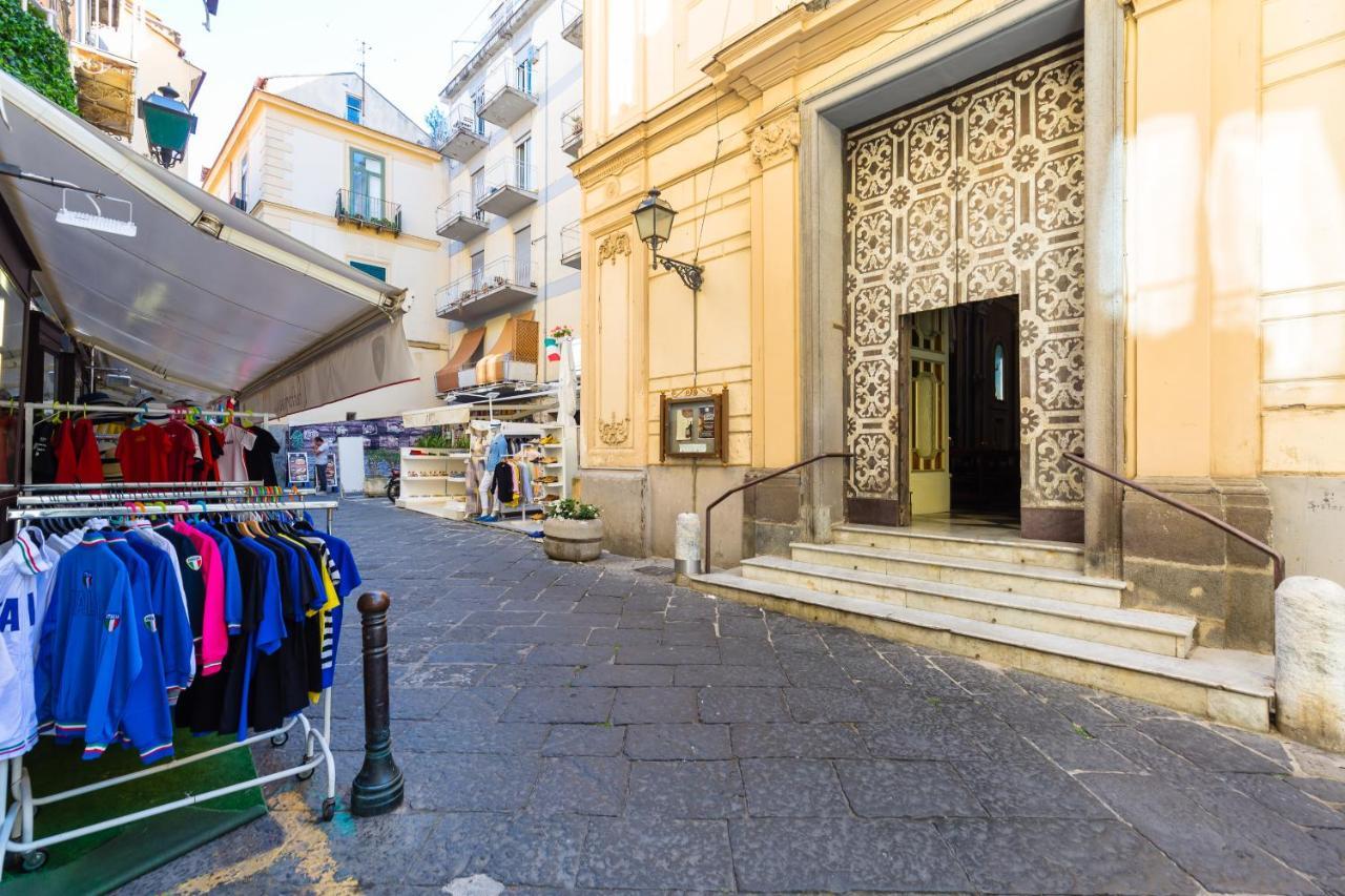 Casa Ela Bed & Breakfast Sorrento Luaran gambar