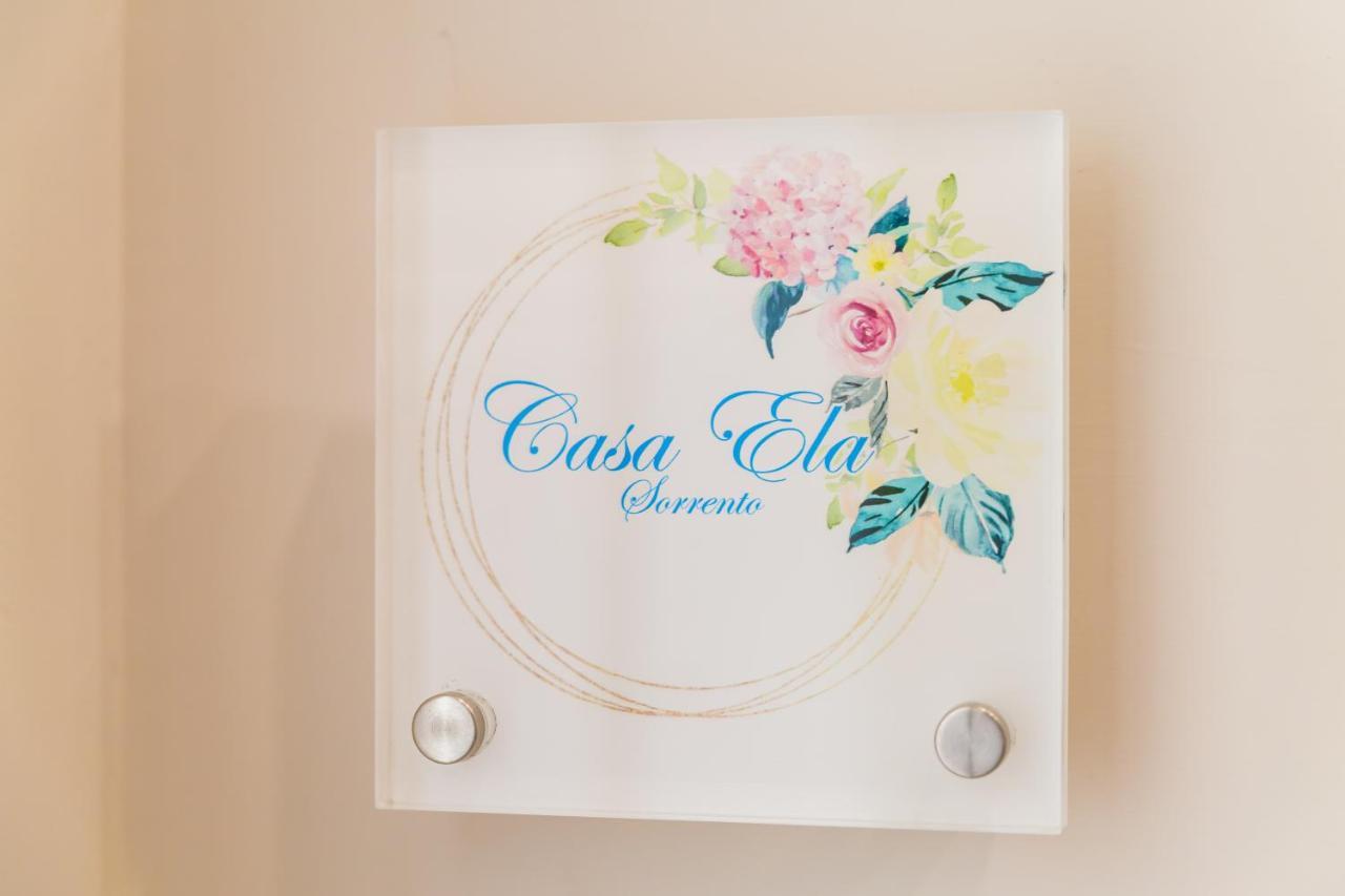 Casa Ela Bed & Breakfast Sorrento Luaran gambar